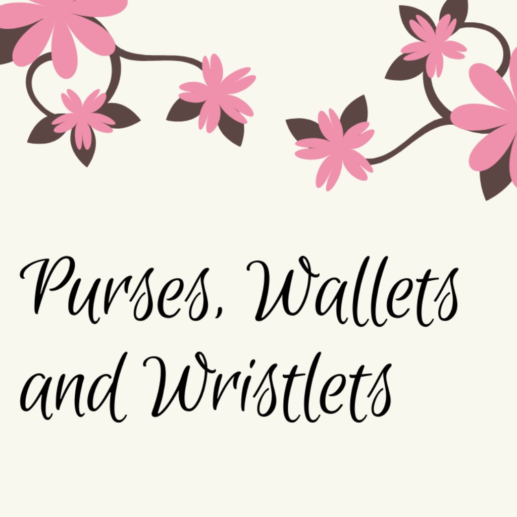 Purses, Wallets, Wristlets